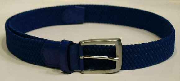Cinturón Alberto Belt Basic Braided Mens Blu 105 - 2