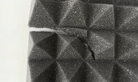 Mega Acoustic PA-PMP5-DG-50x50x5 Dark Grey Chłonny panel piankowy