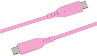 USB кабл PremiumCord Silicone USB-C 60W 480Mbps Pink 1,5 m USB кабл - 4