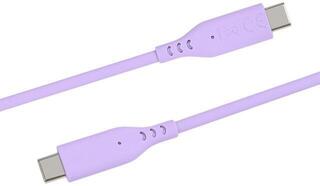 USB кабл PremiumCord Silicone USB-C 60W 480Mbps Purple 1,5 m USB кабл - 4