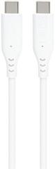 USB Cable PremiumCord Silicone USB-C 60W 480Mbps White 1,5 m USB Cable - 1