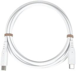 USB Cable PremiumCord Silicone USB-C 60W 480Mbps White 1,5 m USB Cable - 5
