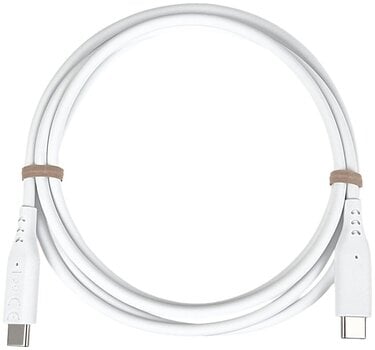 USB кабл PremiumCord Silicone USB-C 60W 480Mbps White 1,5 m USB кабл - 6