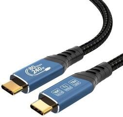 USB Cable PremiumCord USB4 Version 2.0 80Gbps 16K@60Hz 240W Thunderbolt 5 1,2 m USB Cable - 5