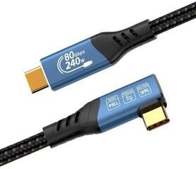 USB Cable PremiumCord USB4 Version 2.0 80Gbps 16K@60Hz 240W Thunderbolt 5 1 m USB Cable - 4