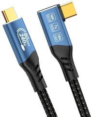 USB Cable PremiumCord USB4 Version 2.0 80Gbps 16K@60Hz 240W Thunderbolt 5 1,2 m USB Cable - 3