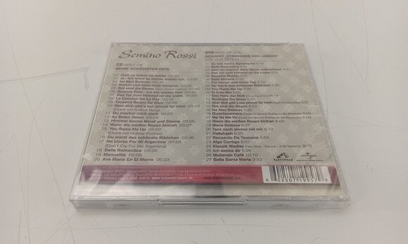 Hudební CD Rossi Semino - Best Of (CD + DVD) (Pouze rozbaleno) - 4