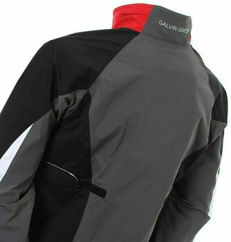 Chaqueta impermeable Galvin Green Action Paclite Gore-Tex Electric Red/Black 2XL - 3