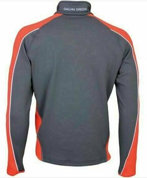 Jacket Galvin Green Dayton Insula Mens Jacket Iron Grey/Orange XL - 4