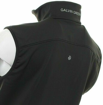 Colete Galvin Green Dyson Insula Mens Vest Black/Steel/White M - 3