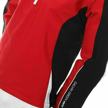 Casaco impermeável Galvin Green Action Paclite Gore-Tex Electric Red/Black XL - 2