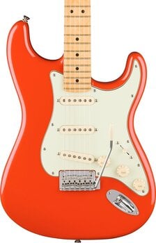 Electric guitar Fender Player II Stratocaster MN Rallye Orange Electric guitar - 3