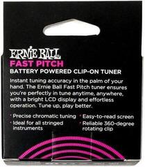 Accordatore Clip Ernie Ball Fast Pitch Accordatore Clip - 4