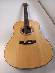 Chitarra Acustica SX SD704 Natural Chitarra Acustica (Danneggiato) - 1