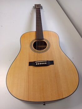 Chitarra Acustica SX SD704 Natural Chitarra Acustica (Danneggiato) - 2