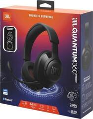 Bezdrátová sluchátka JBL Quantum 360 Wireless Bezdrátová sluchátka - 7