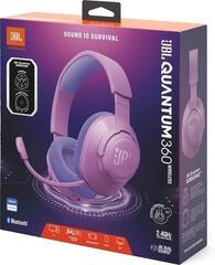Bezdrátová sluchátka JBL Quantum 360 Wireless Bezdrátová sluchátka - 7