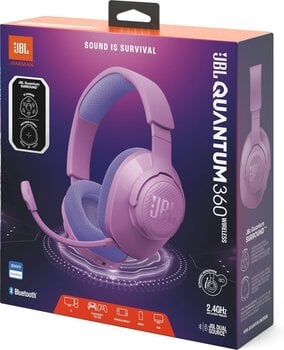 Bezdrátová sluchátka JBL Quantum 360 Wireless Bezdrátová sluchátka - 8