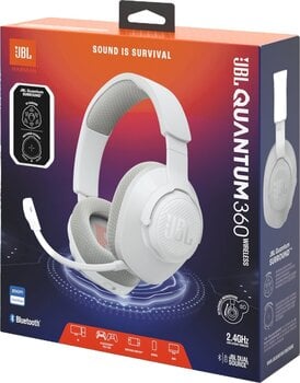 Bezdrátová sluchátka JBL Quantum 360 Wireless Bezdrátová sluchátka - 8