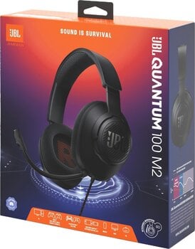 PC sluchátka JBL Quantum 100 M2 PC sluchátka - 10