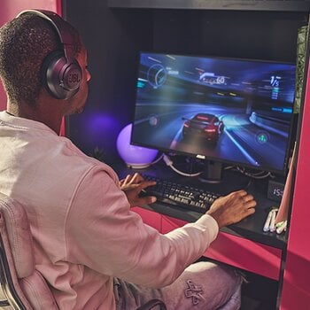 PC sluchátka JBL Quantum 100 M2 PC sluchátka - 12