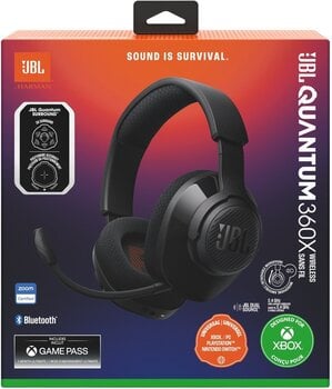 Bezdrátová sluchátka JBL Quantum 360X Wireless for Xbox Bezdrátová sluchátka - 9