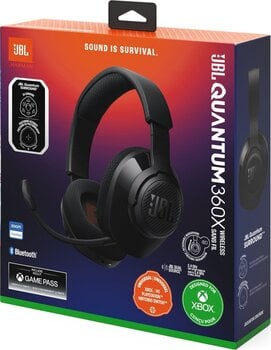Bezdrátová sluchátka JBL Quantum 360X Wireless for Xbox Bezdrátová sluchátka - 10