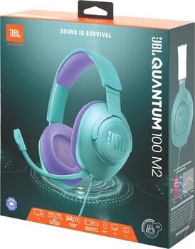 PC sluchátka JBL Quantum 100 M2 PC sluchátka - 9