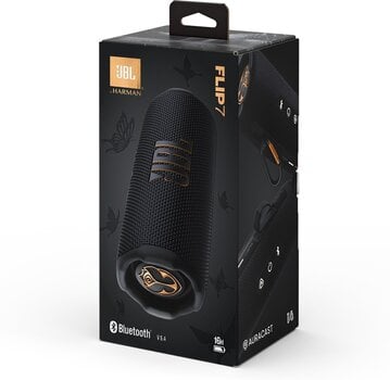 Prenosný reproduktor JBL Flip 7 Tomorrowland Prenosný reproduktor - 7