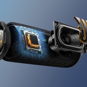 Prenosný reproduktor JBL Flip 7 Tomorrowland Prenosný reproduktor - 10