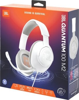 PC sluchátka JBL Quantum 100 M2 PC sluchátka - 9