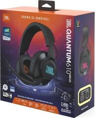 Bezdrátová sluchátka JBL Quantum 610 Bezdrátová sluchátka - 5