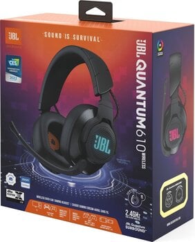 Bezdrátová sluchátka JBL Quantum 610 Bezdrátová sluchátka - 6