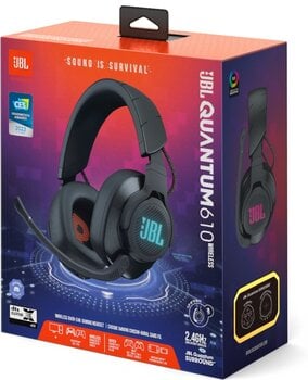 Bezdrátová sluchátka JBL Quantum 610 Bezdrátová sluchátka - 7