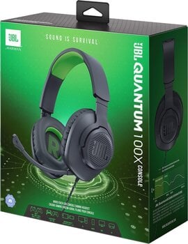 PC sluchátka JBL Quantum 100X Console PC sluchátka - 8