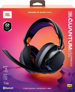 Bezdrátová sluchátka JBL Quantum 650 Bezdrátová sluchátka - 10