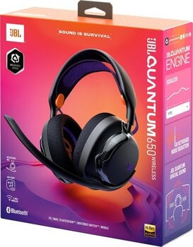 Bezdrátová sluchátka JBL Quantum 650 Bezdrátová sluchátka - 11