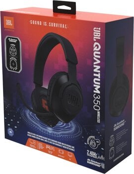 Bezdrátová sluchátka JBL Quantum 350 Wireless Bezdrátová sluchátka - 10