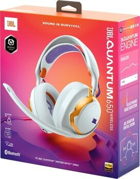 Bezdrátová sluchátka JBL Quantum 650 Bezdrátová sluchátka - 10