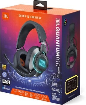 Bezdrátová sluchátka JBL Quantum 810 Bezdrátová sluchátka - 8