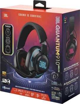 Bezdrátová sluchátka JBL Quantum 910 Wireless Bezdrátová sluchátka - 13