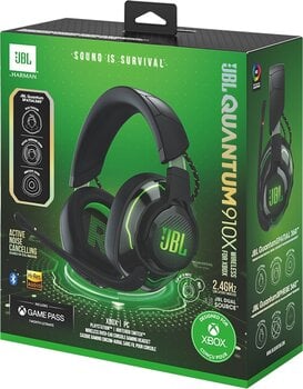 Bezdrátová sluchátka JBL Quantum 910X Wireless for Xbox Bezdrátová sluchátka - 11