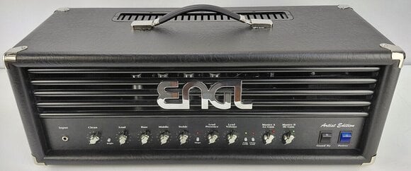 Röhre Gitarrenverstärker Engl E651 Artist Edition 100 Blackout Röhre Gitarrenverstärker (Neuwertig) - 2
