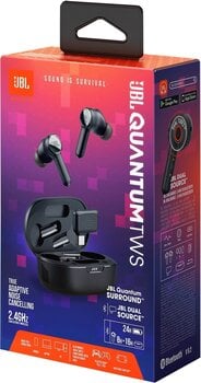 Bezdrátová sluchátka JBL Quantum TWS Bezdrátová sluchátka - 11