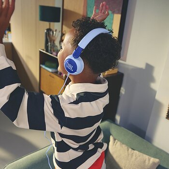 Sluchátka pro děti JBL JR320 Sluchátka pro děti - 4