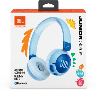 Bezdrátová sluchátka JBL JR320BT Bezdrátová sluchátka - 8