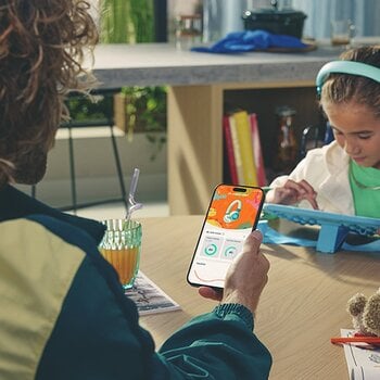 Bezdrátová sluchátka JBL JR320BT Bezdrátová sluchátka - 5
