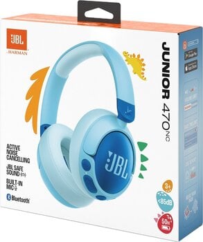 Bezdrátová sluchátka JBL JR470NC Bezdrátová sluchátka - 8