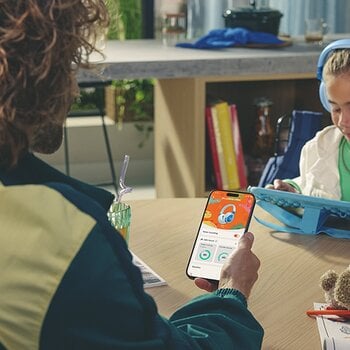 Bezdrátová sluchátka JBL JR470NC Bezdrátová sluchátka - 9