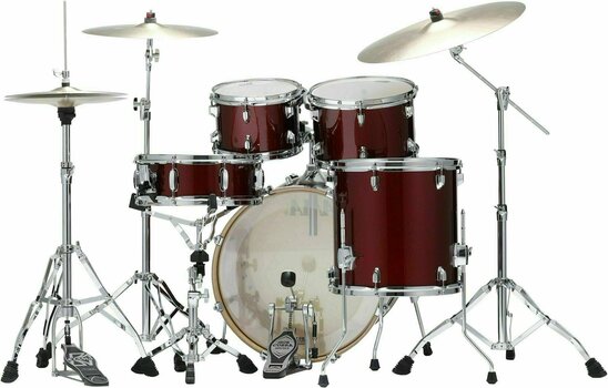 Akustik-Drumset Tama CK50R-DRP Superstar Classic Dark Red Sparkle - 3